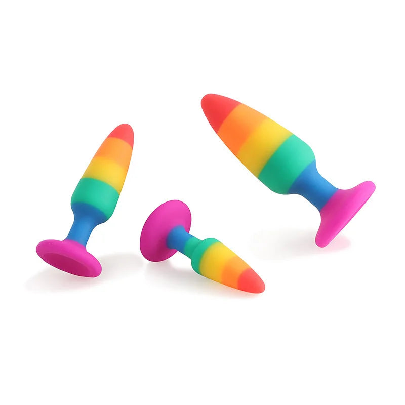 Rainbow Anal Plug