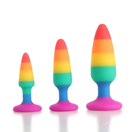 Rainbow Anal Plug