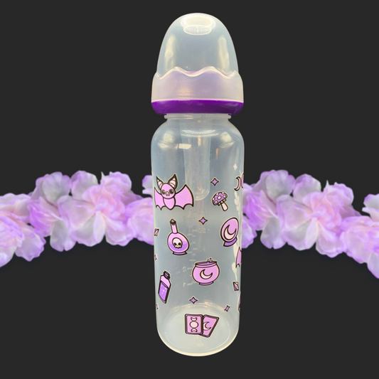 Witch Themed ABDL Adult Bottle - 8 oz