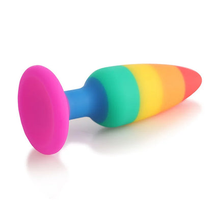 Rainbow Anal Plug