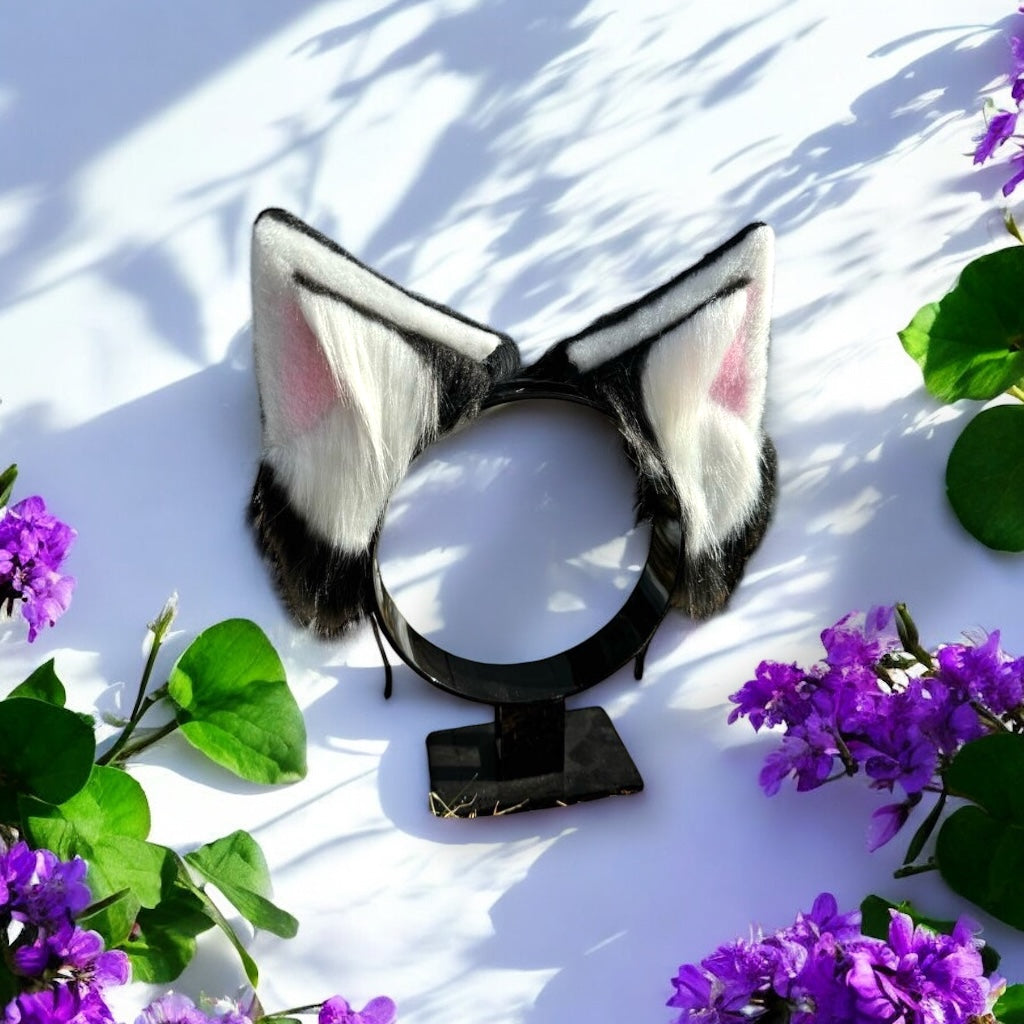 Realistic Black Ears