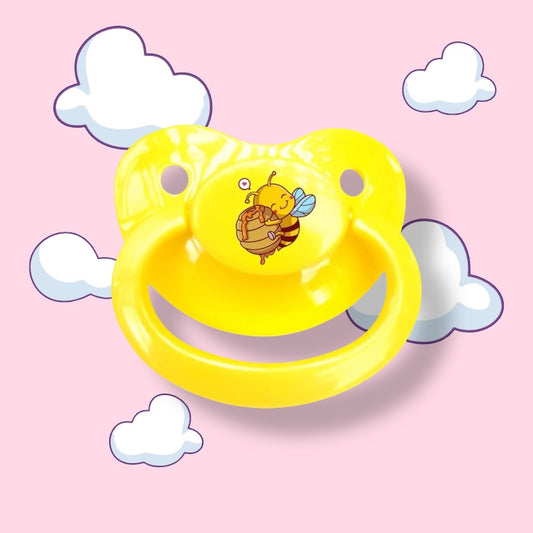 Honey Bee Adult Pacifier