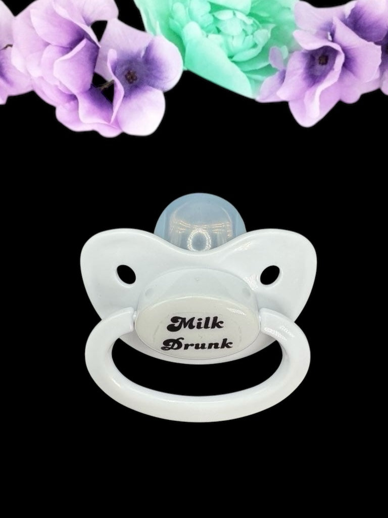 Milk Drunk Adult Pacifier