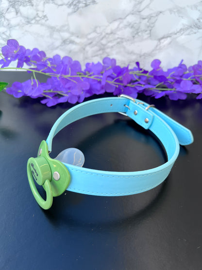 Baby Boy Pacifier Gag