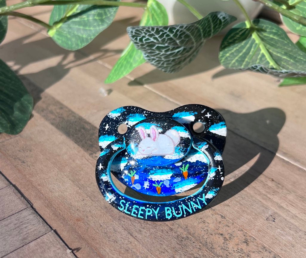 Unique Adult Deco Pacifiers - Themed & Customizable