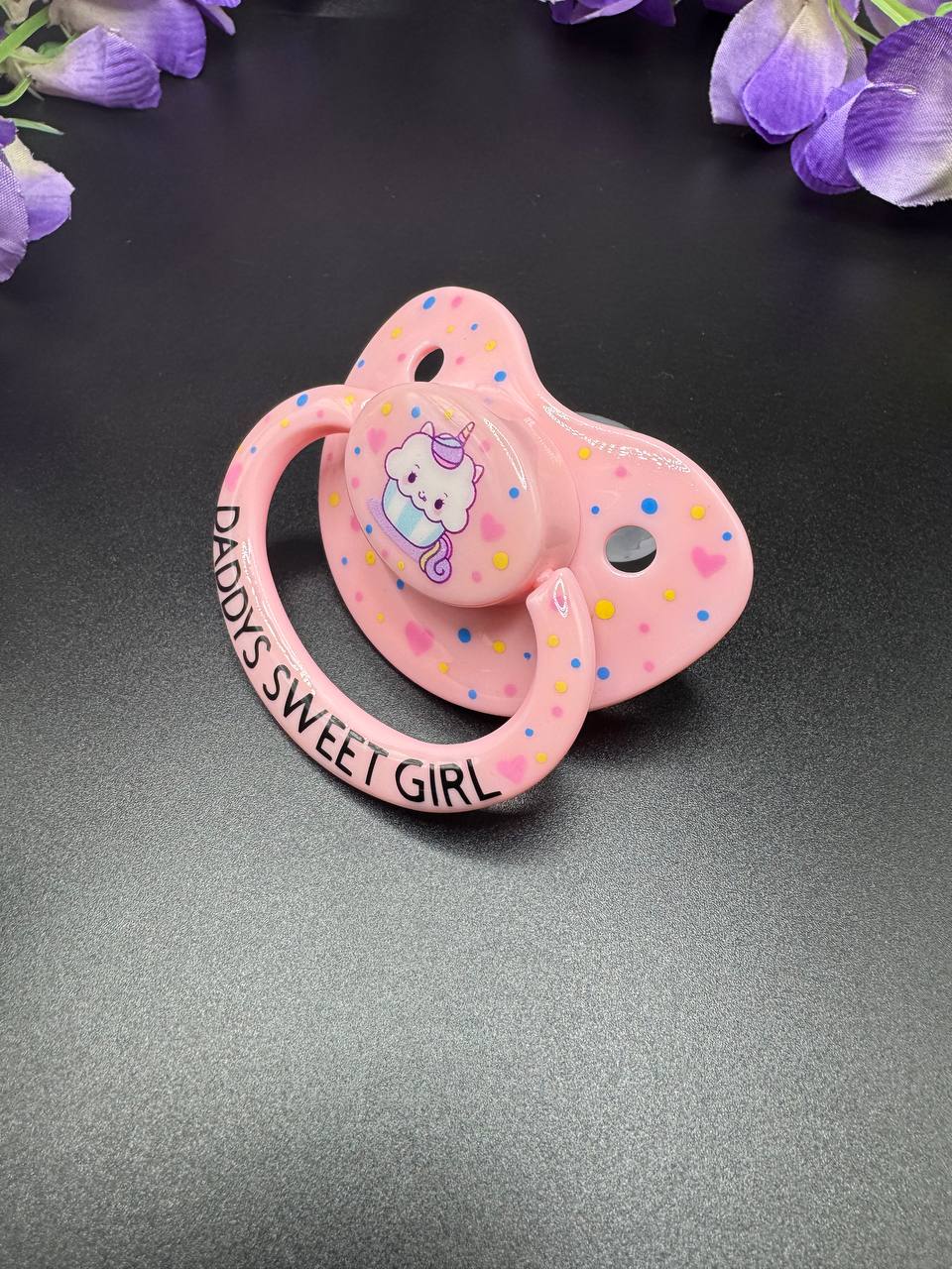 Daddy's Cupcake Adult Pacifier