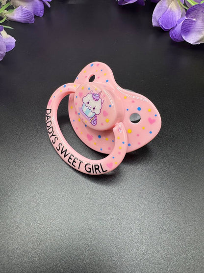 Daddy's Cupcake Adult Pacifier