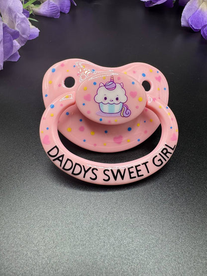 Daddy's Cupcake Adult Pacifier