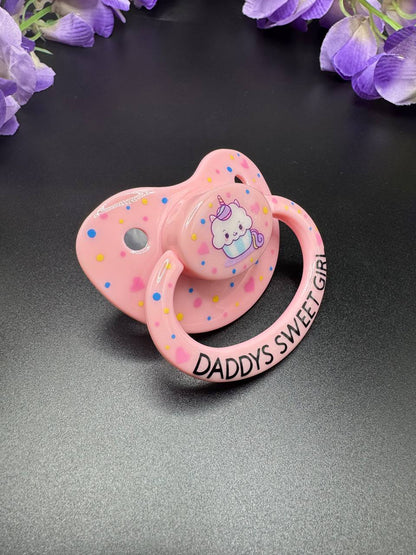 Daddy's Cupcake Adult Pacifier
