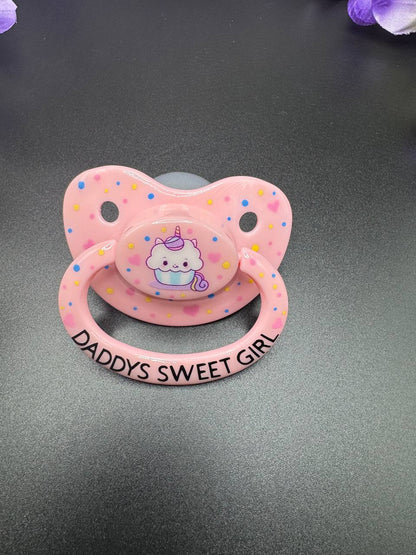 Daddy's Cupcake Adult Pacifier