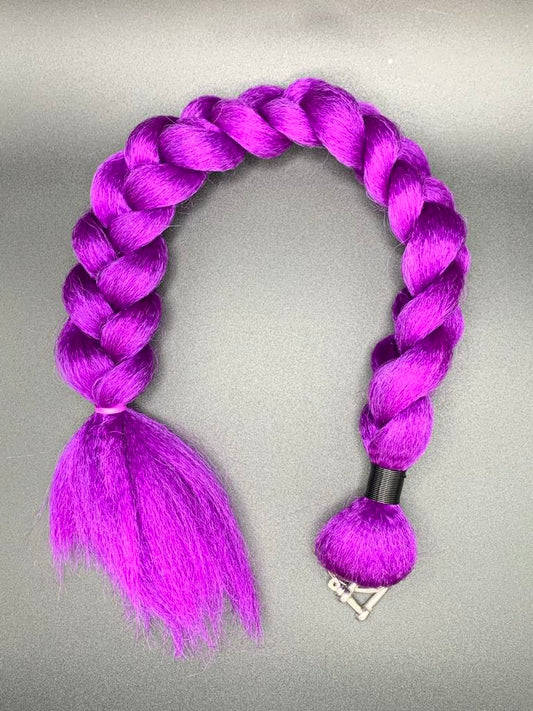 Purple Pony Play Tail