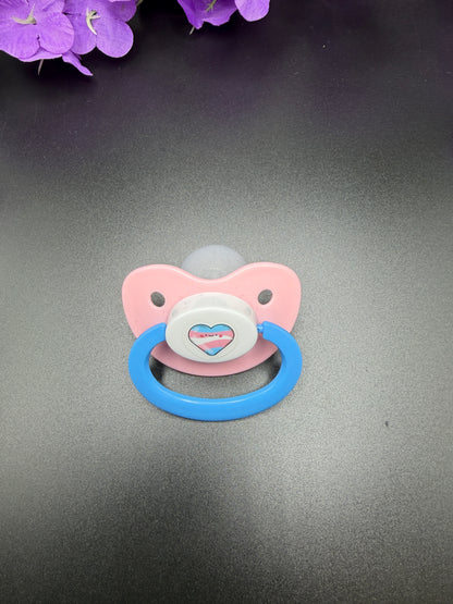 Trans Heart Adult Pacifier