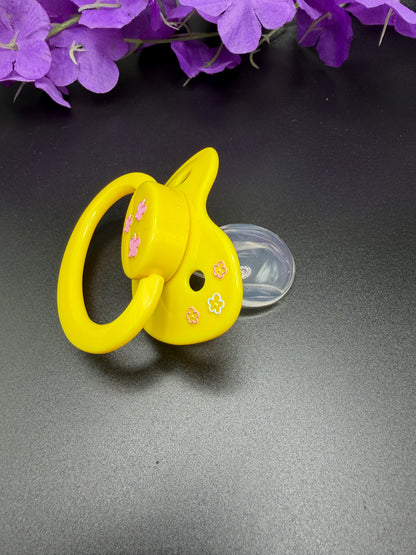 Glow In The Dark Adult Pacifier - Butterflies