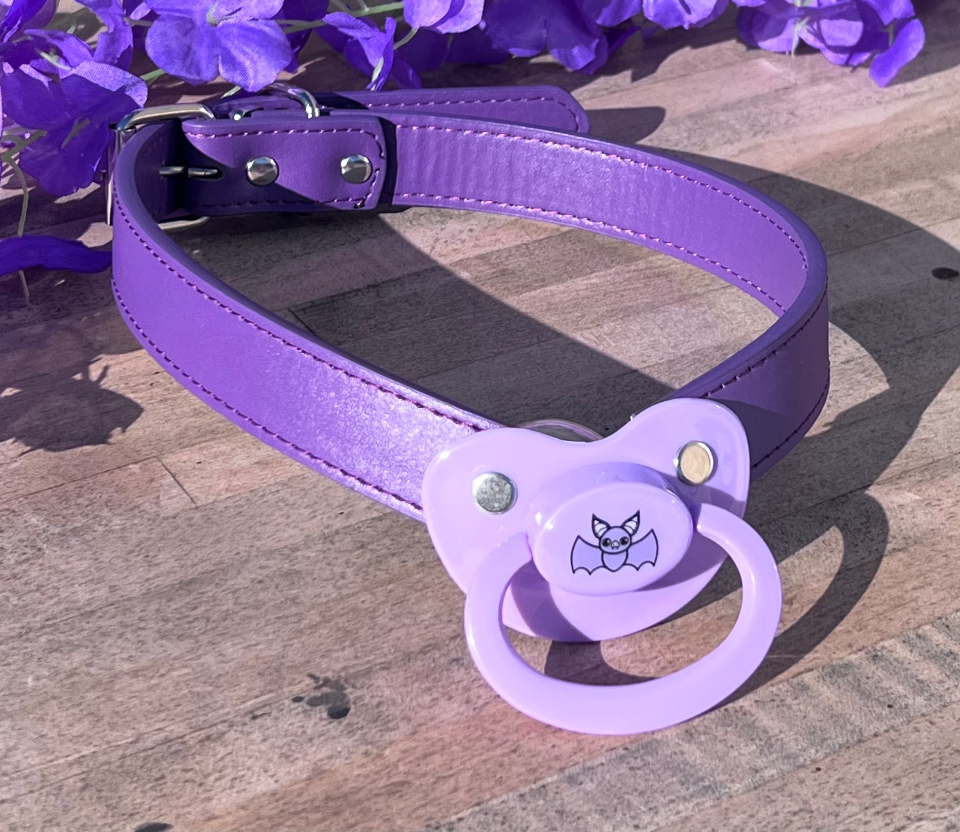 Bat Pacifiers Bat Adult Pacifier Gag | Spooky and Fun ABDL Accessory