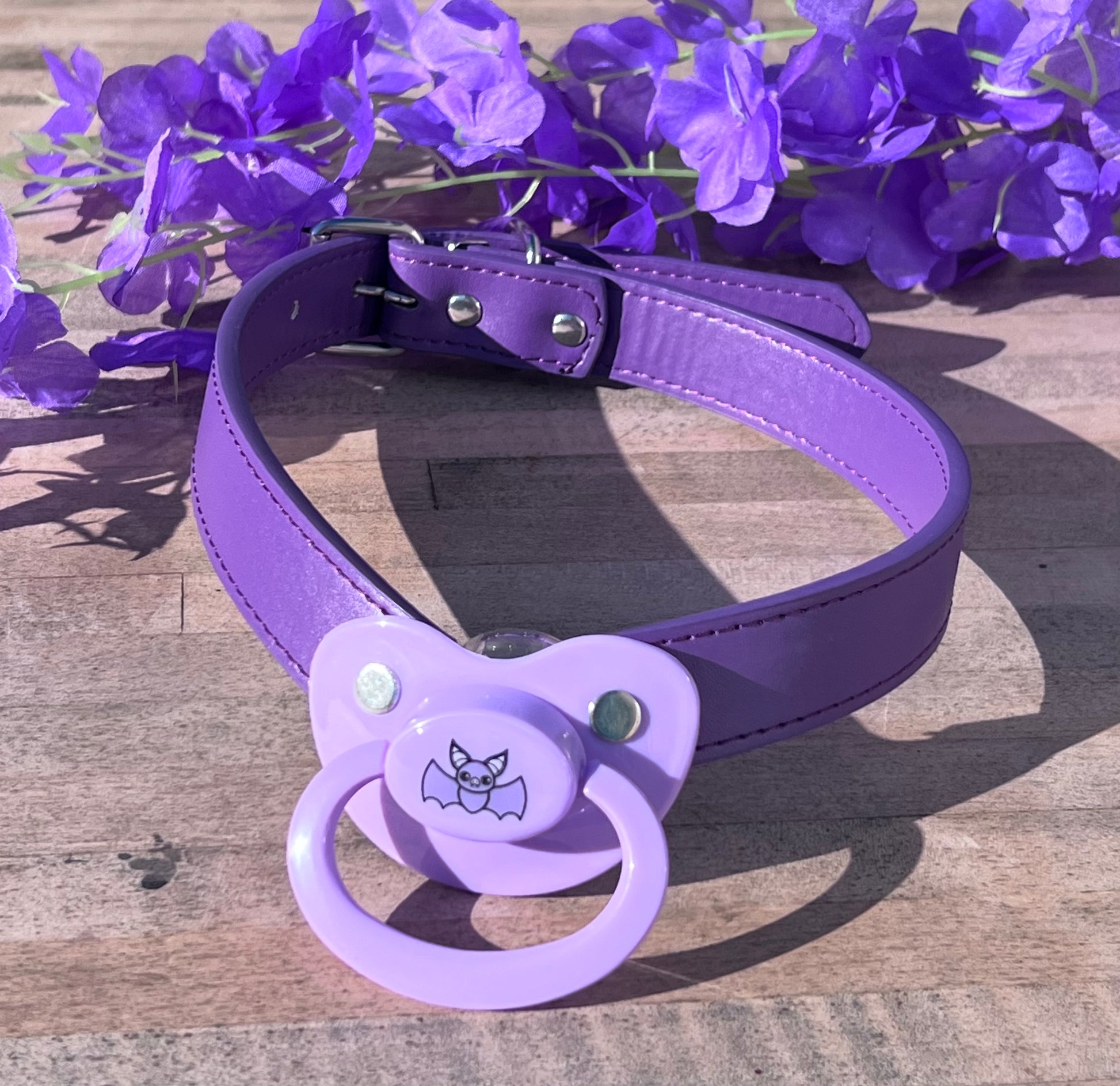Bat Pacifiers Bat Adult Pacifier Gag | Spooky and Fun ABDL Accessory