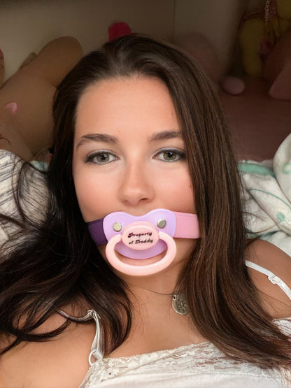 Property of Daddy Adult Pacifier Gag