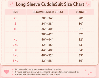Pup Snuggles Long Sleeve CuddleSuit