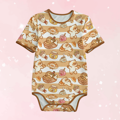 Jam Picnic Kitten Adult Unisex CuddleSuit