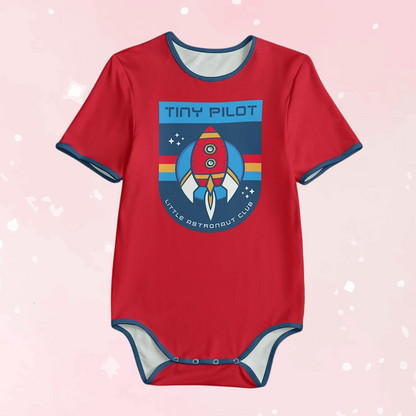 Tiny Pilot Rocket Adult CuddleSuit