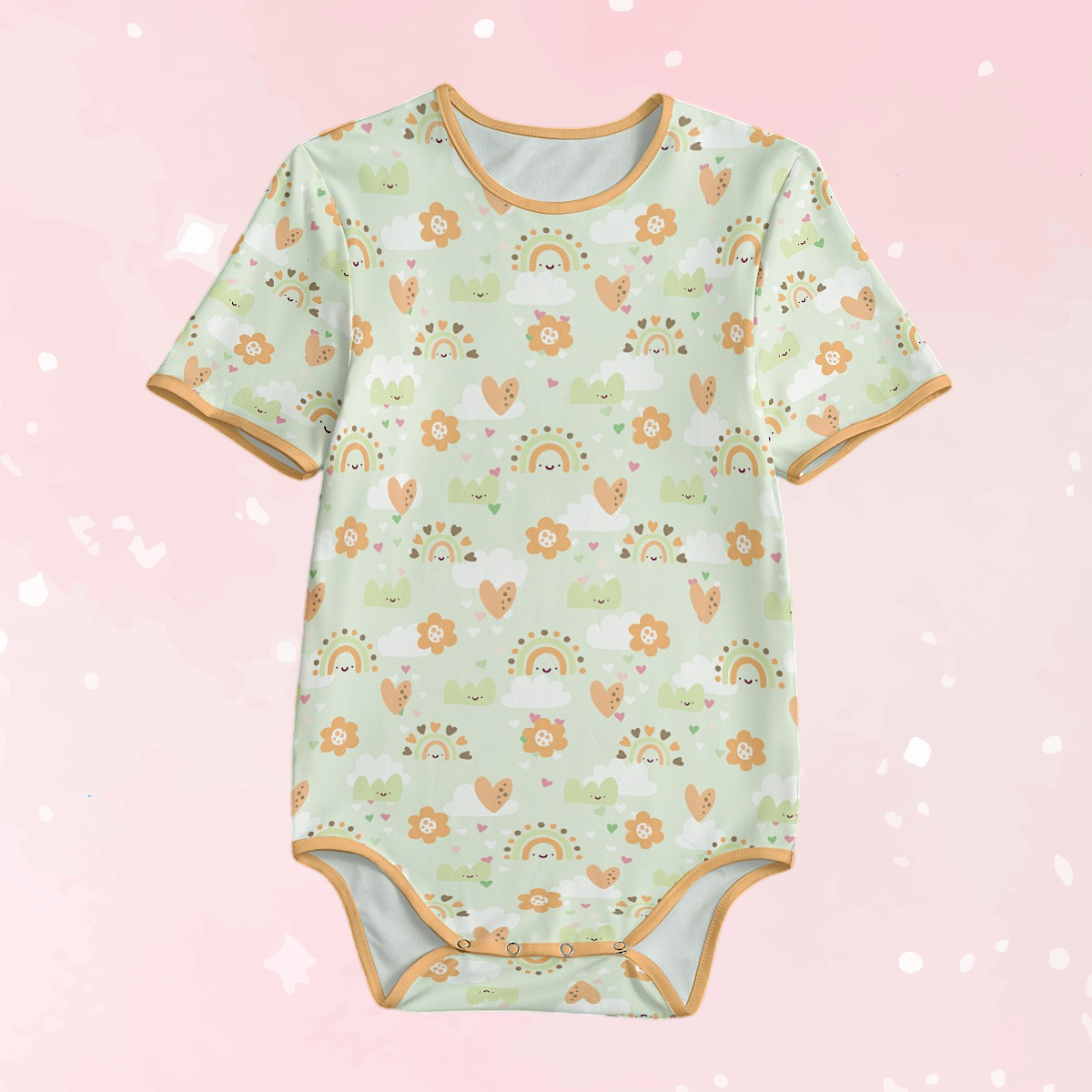 Mint Meadow Adult CuddleSuit