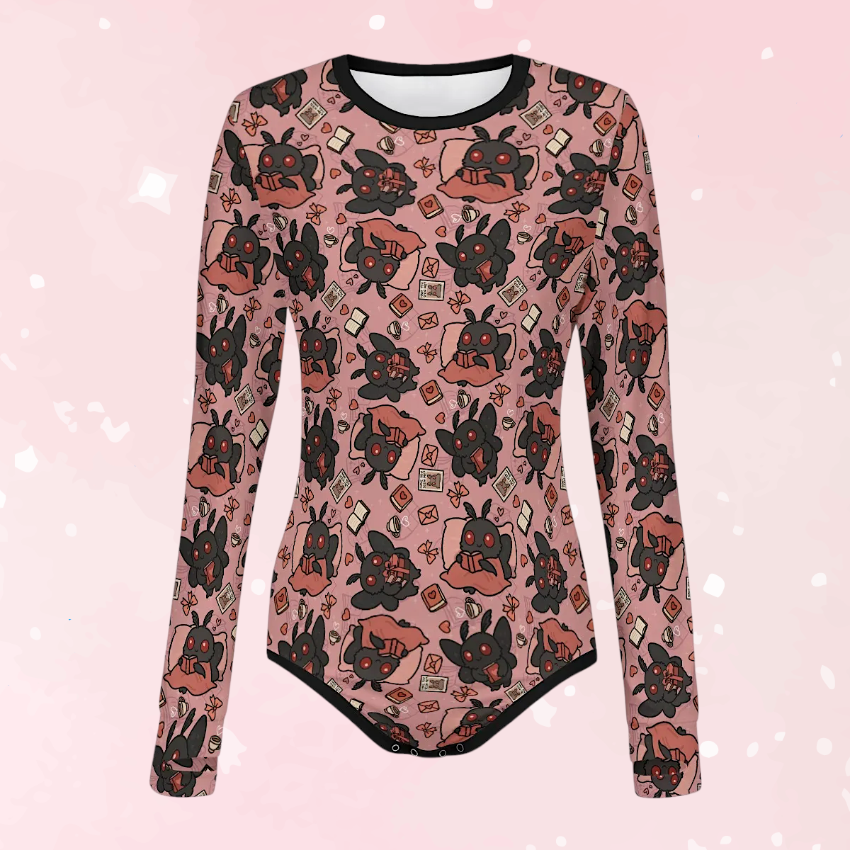 Mothman Long Sleeve CuddleSuit