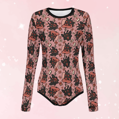 Mothman Long Sleeve CuddleSuit