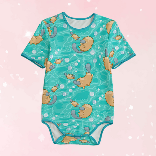 Soaked & Silly Platy Adult Unisex CuddleSuit