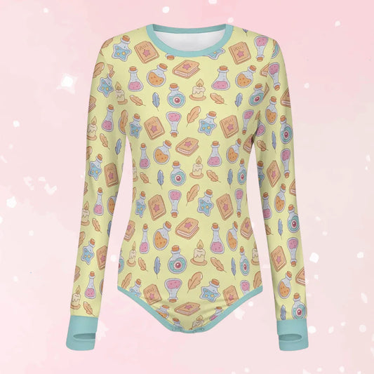Spellbound Playtime Long Sleeve CuddleSuit