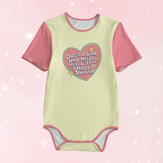 Snacky Snacks Adult Unisex CuddleSuit