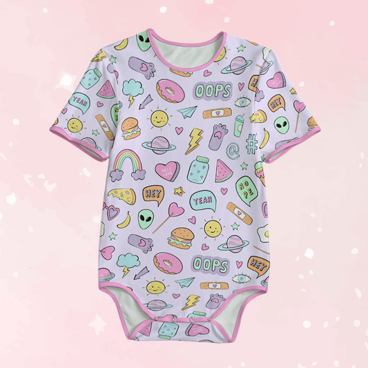 Y2K Galaxy Baby Adult Unisex CuddleSuit