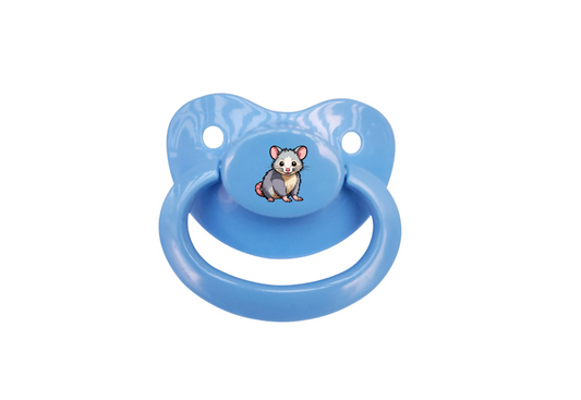 Adult Pacifier - Opossum