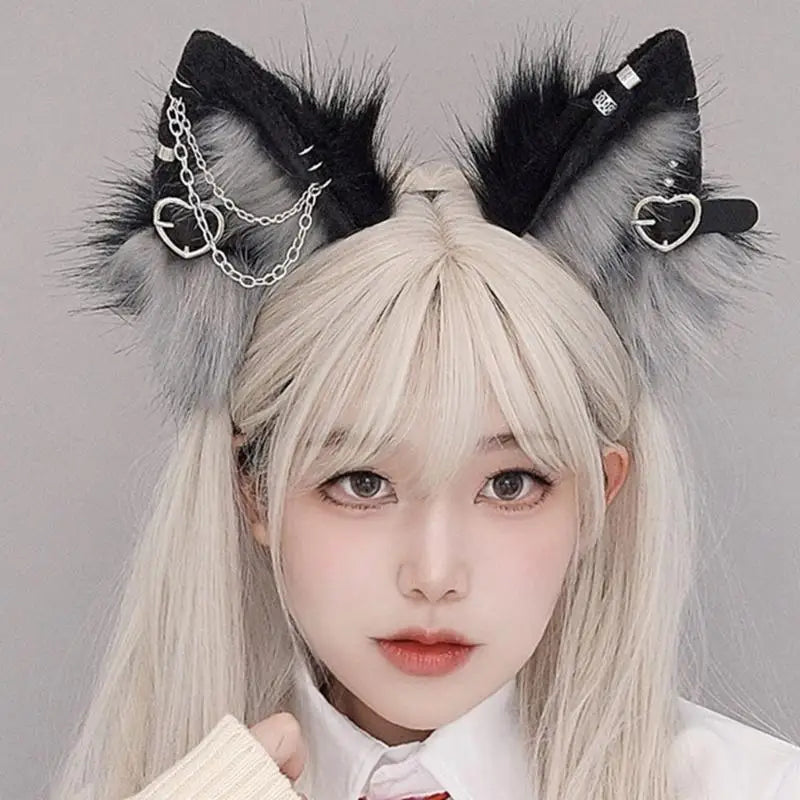 Gothic Kitten Ears