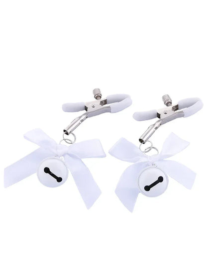 Stainless Steel Metal Bow Ties Nipple Clamps