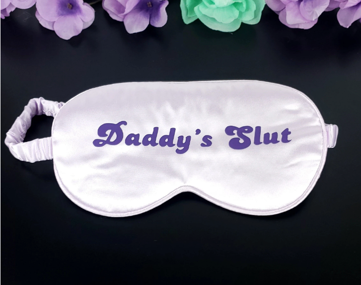Daddy's Slut Blindfold