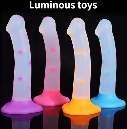 Cute Glow In The Dark Dildo