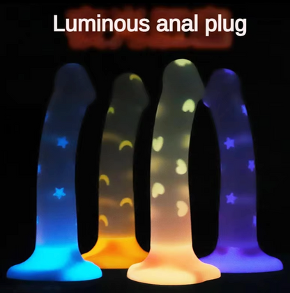 Cute Glow In The Dark Dildo