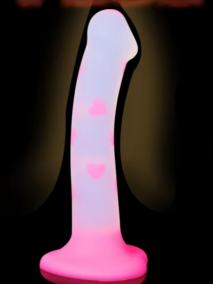 Cute Glow In The Dark Dildo