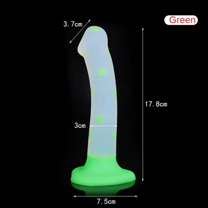 Cute Glow In The Dark Dildo