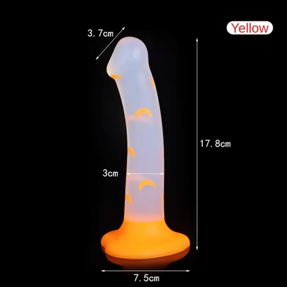 Cute Glow In The Dark Dildo