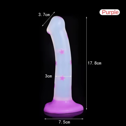 Cute Glow In The Dark Dildo