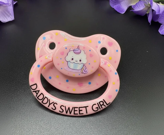 Daddy's Cupcake Adult Pacifier