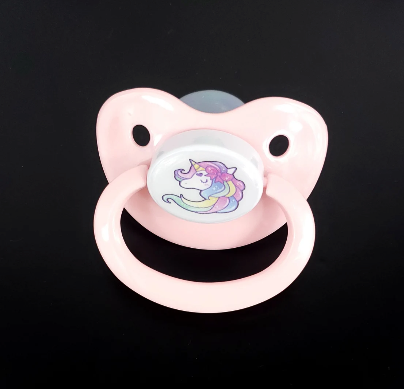 Sparkly Unicorn Adult Pacifier