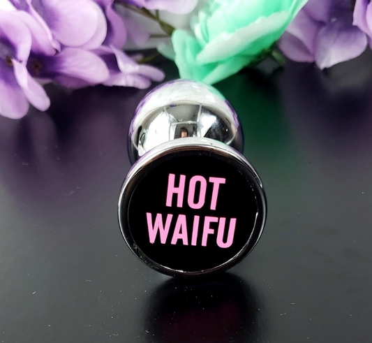 Hot Waifu Butt Plug