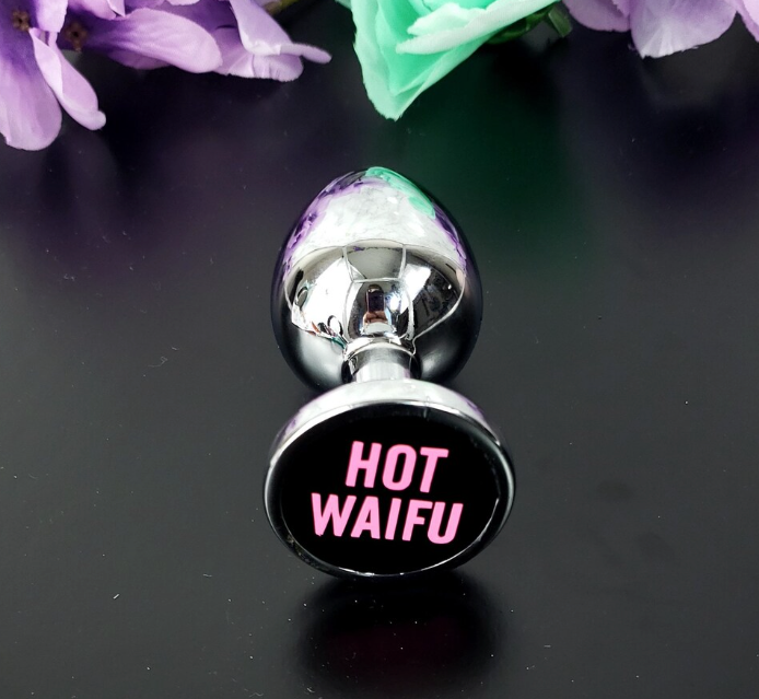 Hot Waifu Butt Plug