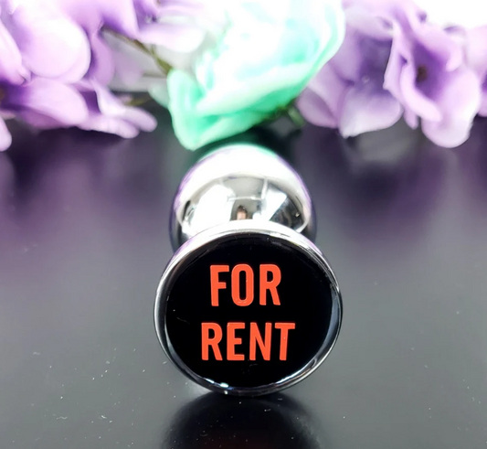 For Rent Butt Plug