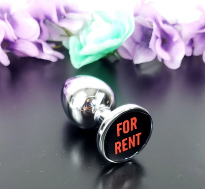 For Rent Butt Plug