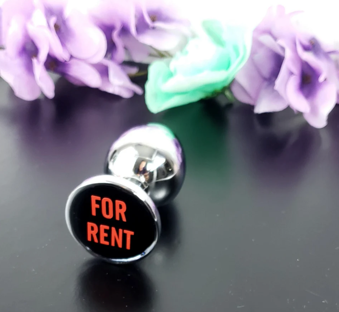 For Rent Butt Plug