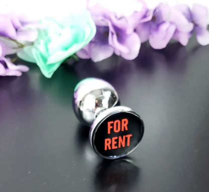 For Rent Butt Plug