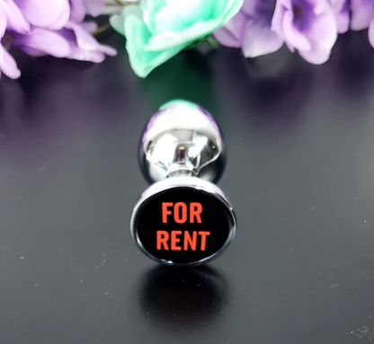 For Rent Butt Plug