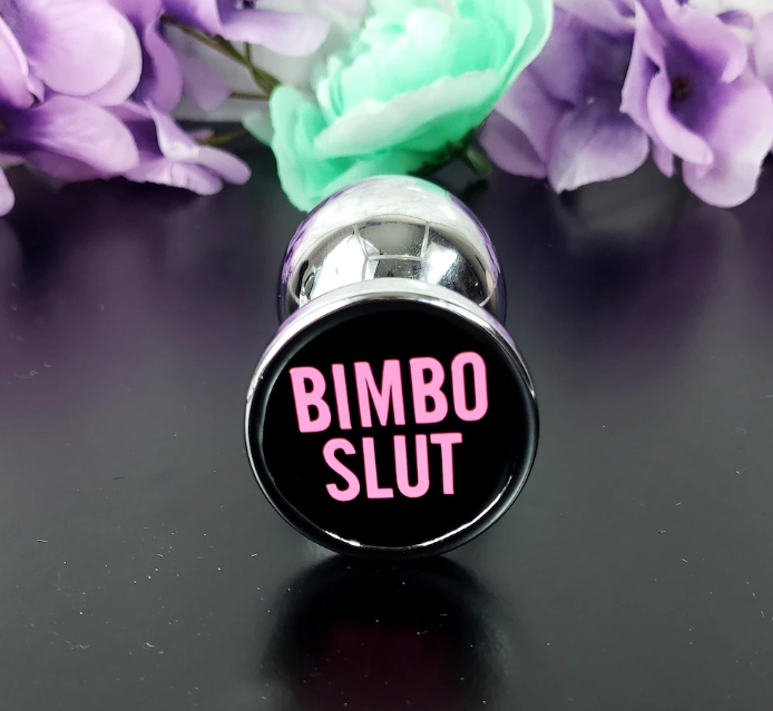 Bibmo Slut Butt Plug